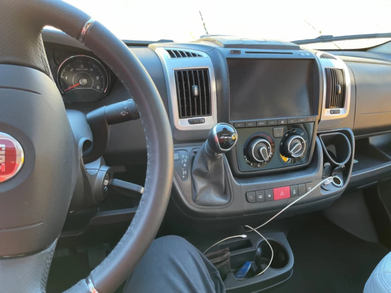 Fiat Ducato 140 PS Wohnmobil - Greng, Schweiz