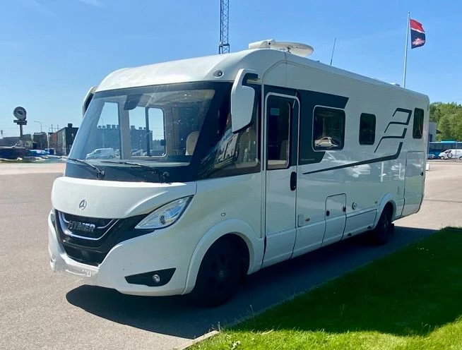 Hymer B780ML Wohnmobil - Göteborg, Schweden