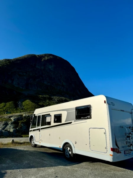 Carado i447 Emotion Wohnmobil - Hagan, Norwegen