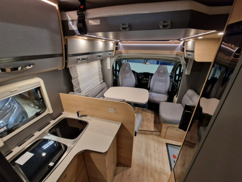 Dethleffs Trend T7057 DBM "Edition Silver" Wohnmobil - Rorschacherberg, Schweiz