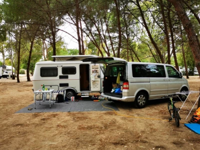 Eriba Hymer Eriba Touring 430 Husvagn - Stein am Rhein, Schweiz