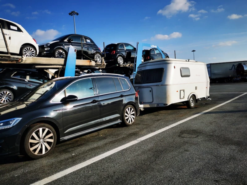 Eriba Hymer Eriba Touring 430 Wohnwagen - Stein am Rhein, Schweiz