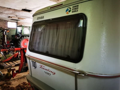 Eriba Hymer Eriba Touring 430 Husvagn - Stein am Rhein, Schweiz