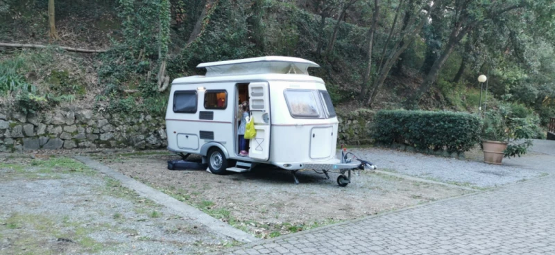 Eriba Hymer Eriba Touring 430 Wohnwagen - Stein am Rhein, Schweiz