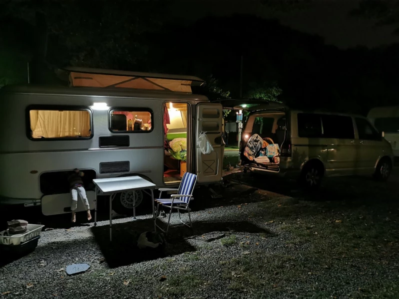 Eriba Hymer Eriba Touring 430 Wohnwagen - Stein am Rhein, Schweiz