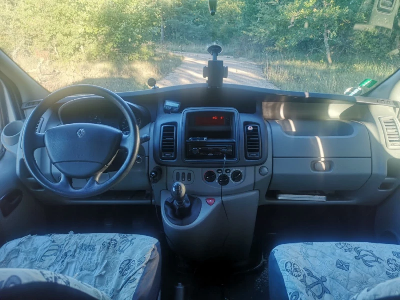 Renault Trafic Campingbus - Hemishofen, Schweiz