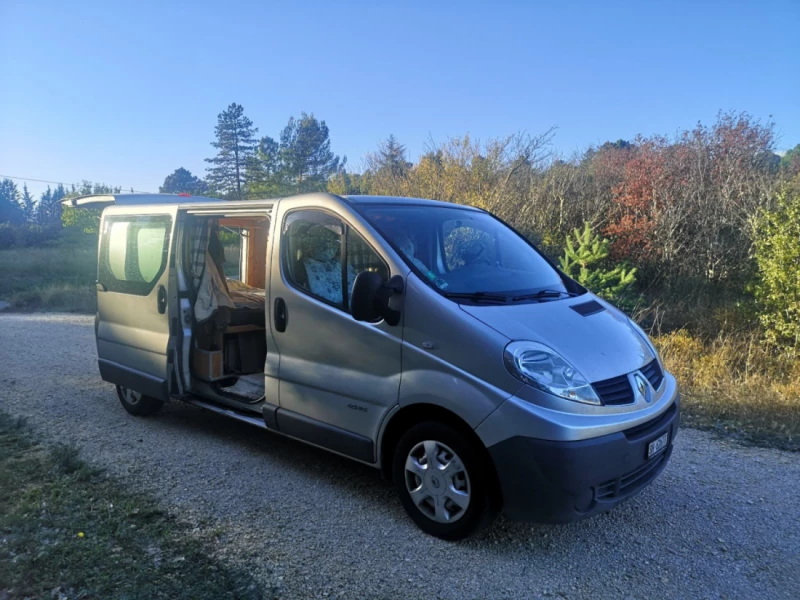 Renault Trafic Campingbus - Hemishofen, Schweiz