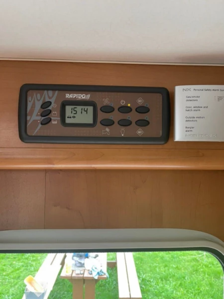 Rapido 7099F Wohnmobil - Sandnessjøen, Norwegen