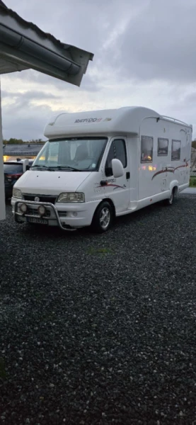 Rapido 7099F Wohnmobil - Sandnessjøen, Norwegen
