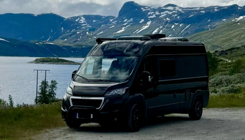 Peugeot Black Edition Campingbus - Öckerö, Schweden