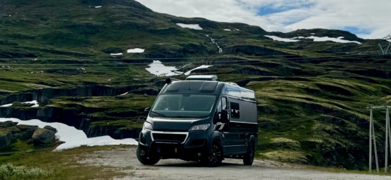 Peugeot Black Edition Campingbus - Öckerö, Schweden