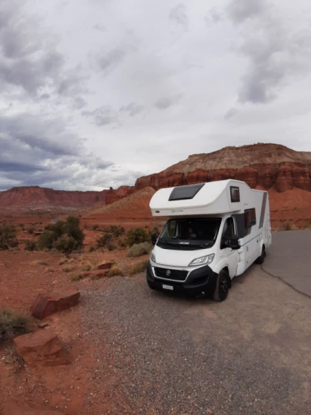 Adria A70 DK Motorhome - Châtel-St-Denis, Switzerland