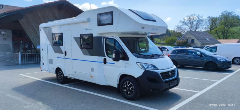 Adria A70 DK Motorhome - Châtel-St-Denis, Switzerland