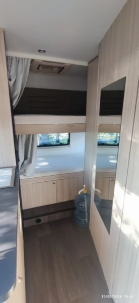 Adria A70 DK Motorhome - Châtel-St-Denis, Switzerland