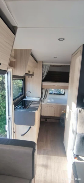 Adria A70 DK Motorhome - Châtel-St-Denis, Switzerland
