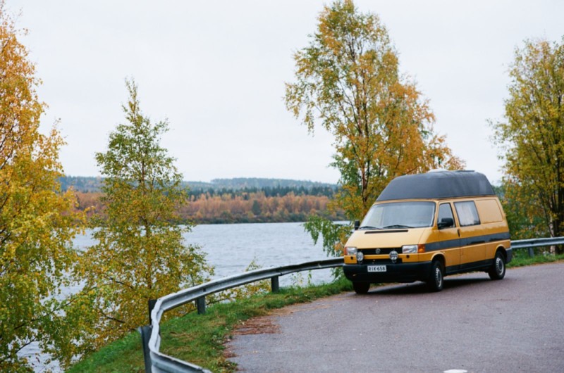 VW Transporter T4 Umpikori 2.4 D Campingbus - Helsinki, Finnland