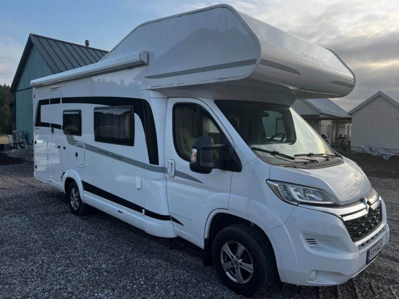Citroën Jumper II Lava / Alusta 2.2 Bluehdi 140 Motorhome - Klaukkala, Finland