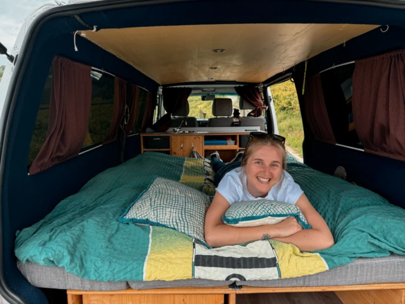VW T4 Syncro 2,5TDI 4x4 Campingbus - Saas-Fee, Schweiz