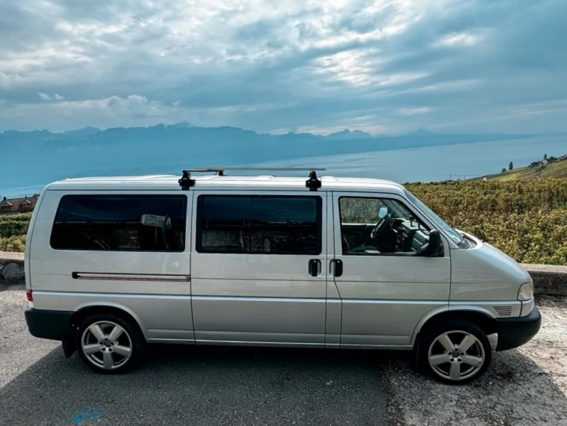 VW T4 Syncro 2,5TDI 4x4 Campingbus - Saas-Fee, Schweiz