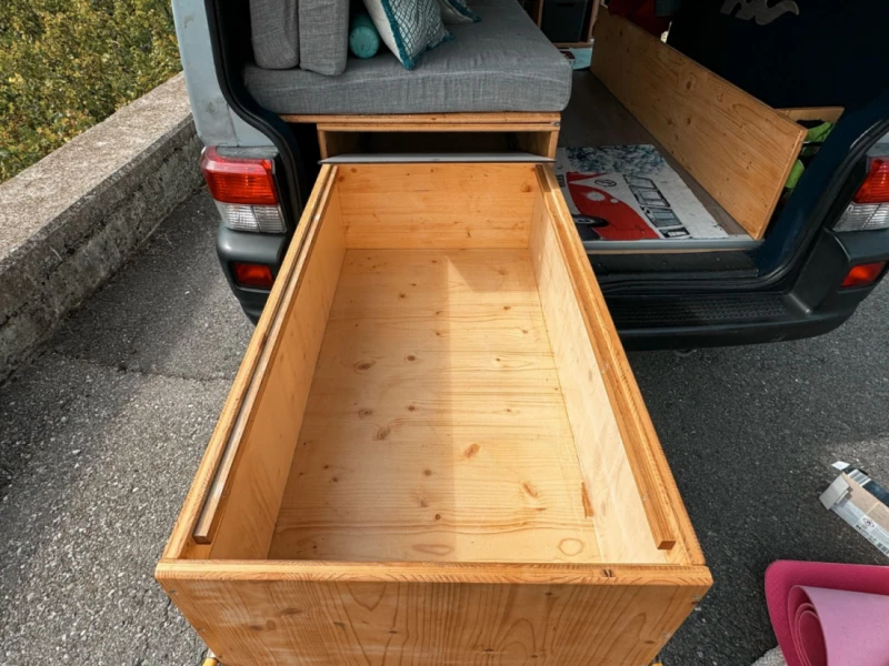 VW T4 Syncro 2,5TDI 4x4 Campingbus - Saas-Fee, Schweiz