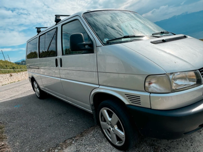 VW T4 Syncro 2,5TDI 4x4 Campingbus - Saas-Fee, Schweiz
