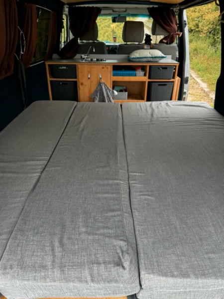VW T4 Syncro 2,5TDI 4x4 Campingbus - Saas-Fee, Schweiz