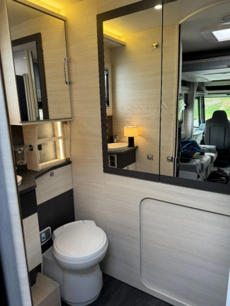 Chausson Exaltis 6040 Wohnmobil - Borås, Schweden