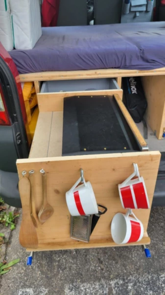 VW T5 Campingbus - Basel, Schweiz