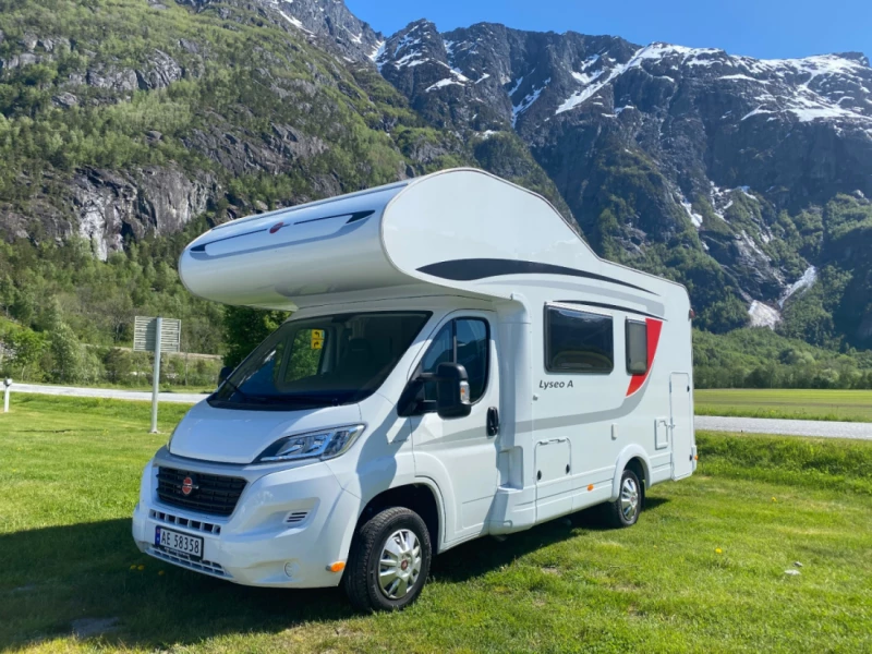 Bürstner BA6602 Wohnmobil - Oslo, Norwegen