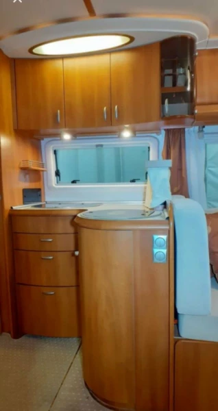 Hobby Hobby D 650 FLC Wohnmobil - Visby, Schweden