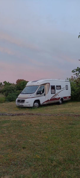 Hobby Hobby D 650 FLC Wohnmobil - Visby, Schweden