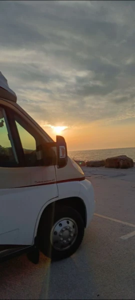 Hobby Hobby D 650 FLC Wohnmobil - Visby, Schweden