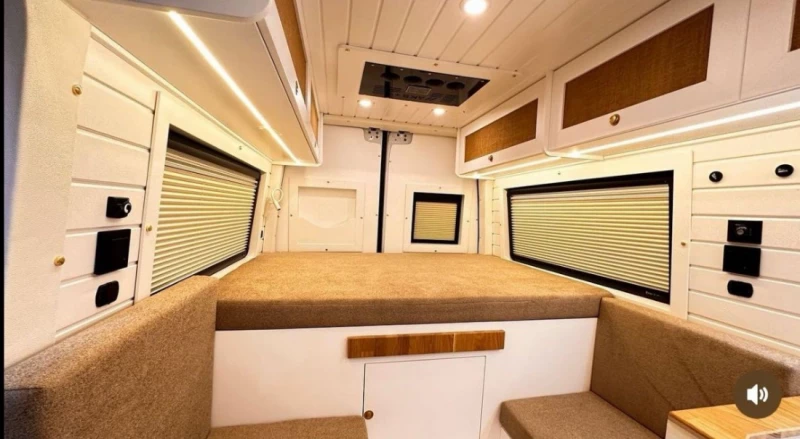 Mercedes 315 CDI Sprinter-Worker Campingbus - Rotkreuz, Schweiz