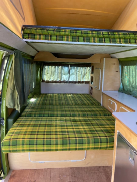 VW T2 Westfalia autark Campingbus - Lupsingen, Schweiz