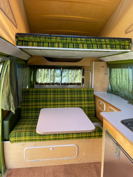 VW T2 Westfalia autark Campingbus - Lupsingen, Schweiz