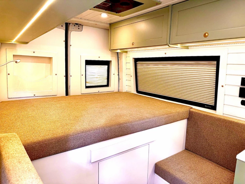 Mercedes 315 CDI Sprinter-Worker Campingbus - Baar, Schweiz