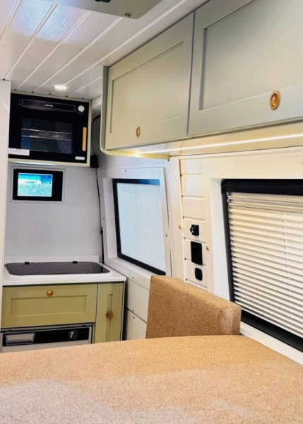 Mercedes 315 CDI Sprinter-Worker Campingbus - Baar, Schweiz
