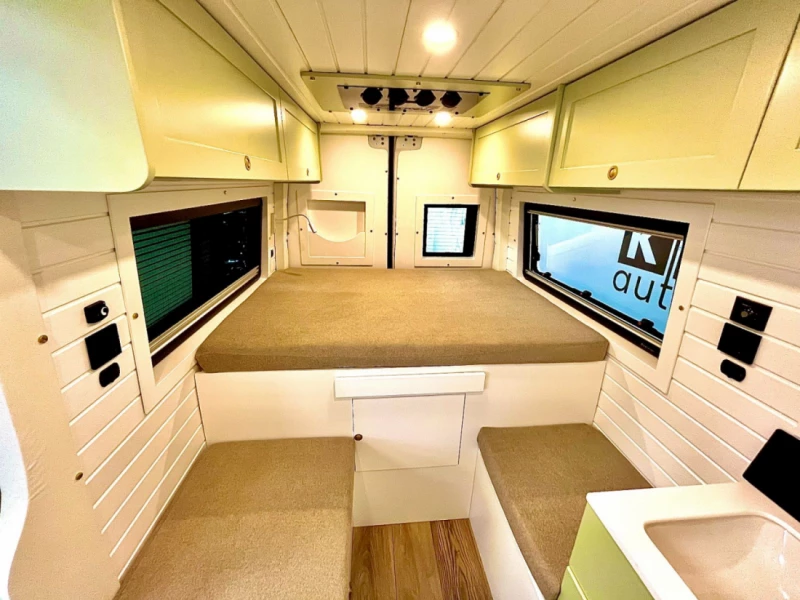 Mercedes 315 CDI Sprinter-Worker Campingbus - Baar, Schweiz