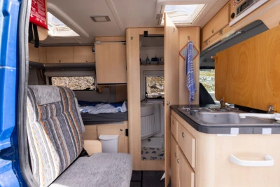 Knaus 540E Van - St. Erhard, Suisse