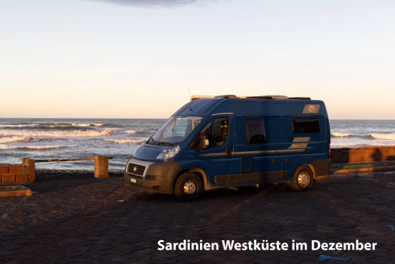 Knaus 540E Campingbus - St. Erhard, Schweiz