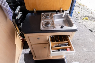 Knaus 540E Van - St. Erhard, Suisse