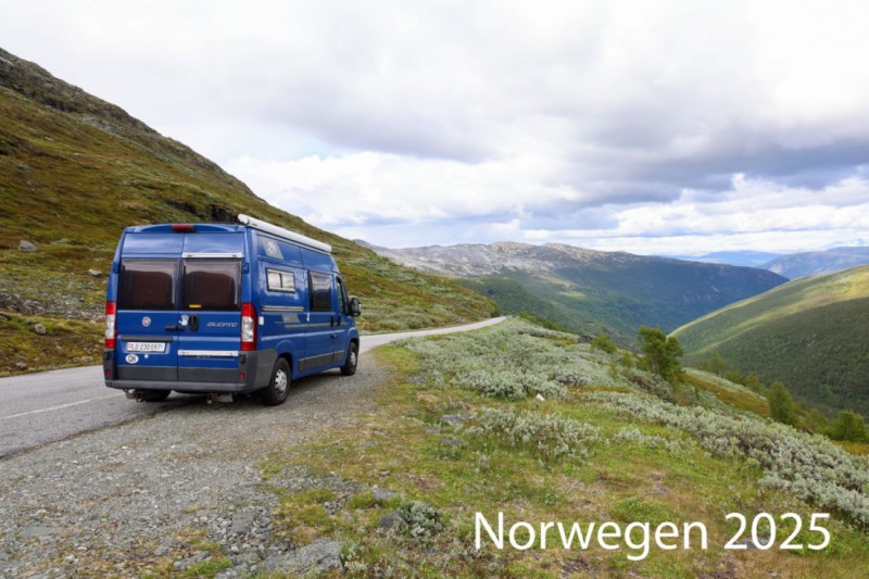 Knaus 540E Campingbus - St. Erhard, Schweiz