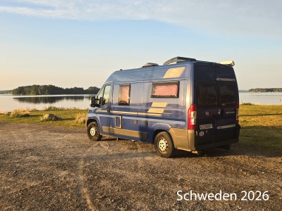 Knaus 540E Van - St. Erhard, Suisse