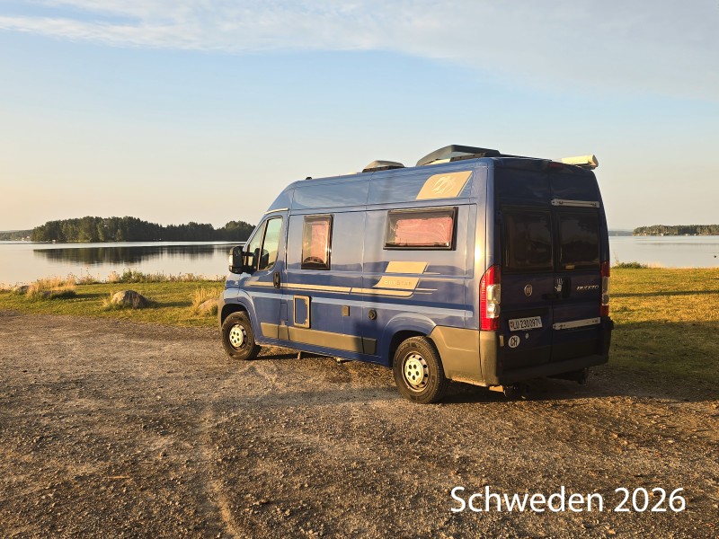 Knaus 540E Campingbus - St. Erhard, Schweiz