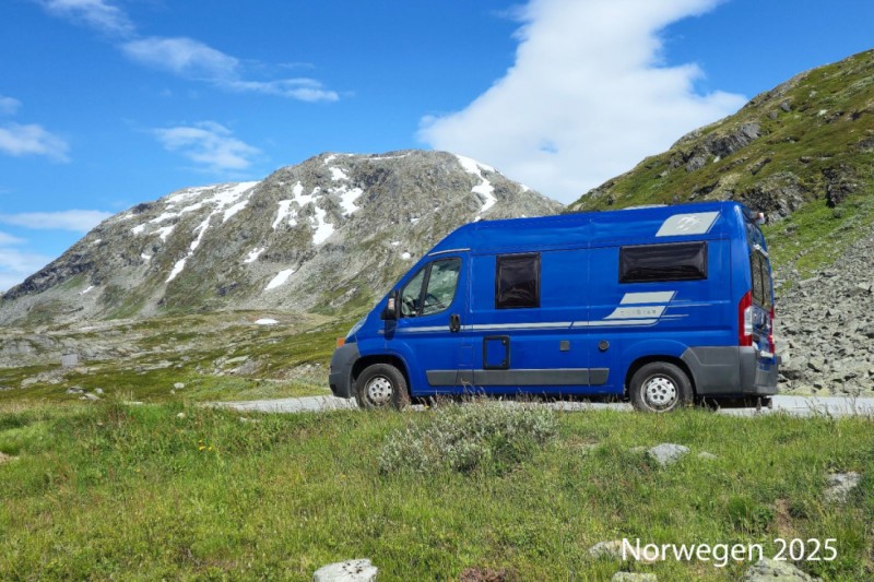 Knaus 540E Campingbus - St. Erhard, Schweiz