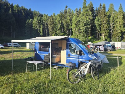 Knaus 540E Van - St. Erhard, Suisse