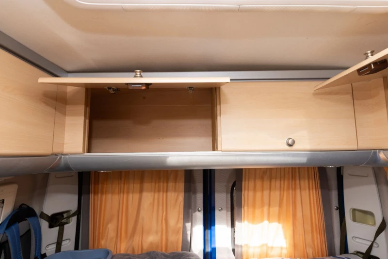 Knaus 540E Campingbus - St. Erhard, Schweiz