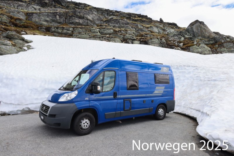 Knaus 540E Campingbus - St. Erhard, Schweiz