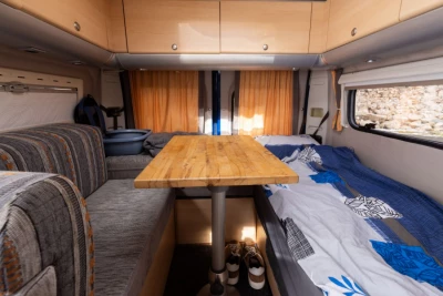 Knaus 540E Van - St. Erhard, Suisse