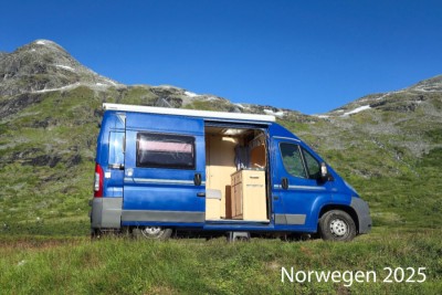 Knaus 540E Van - St. Erhard, Suisse